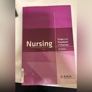 Nursing scope and standards of practice